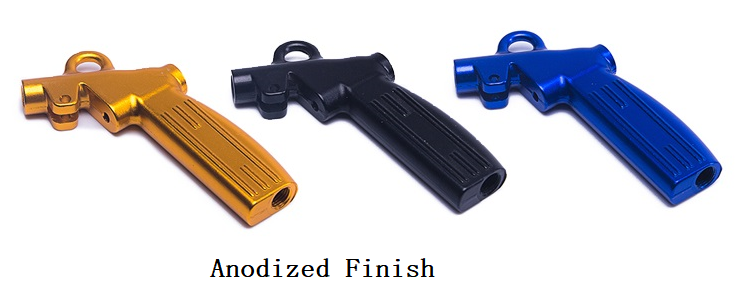 Anodized Finish for Forged Spray Guns